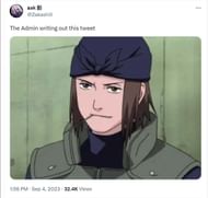 A comment reacting to the news (Image via Twitter/ @Zakashiii)